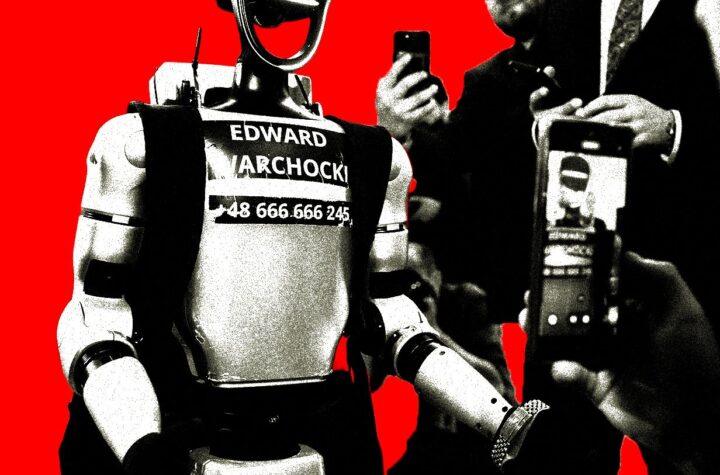 Descubre al sorprendente robot chino de 1.20 metros que se convertirá en el próximo gran influencer