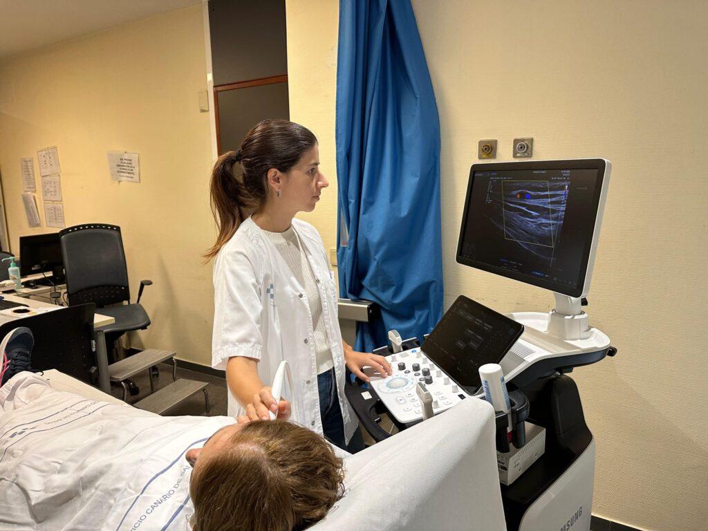 Sanidad invierte casi 3 millones de euros en 106 ecógrafos para mejorar hospitales del SCS