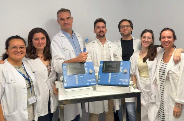 HUC Implementa Tres Avanzados Sistemas para la Detección del Ganglio Centinela en Cirugías de Mama y Melanoma