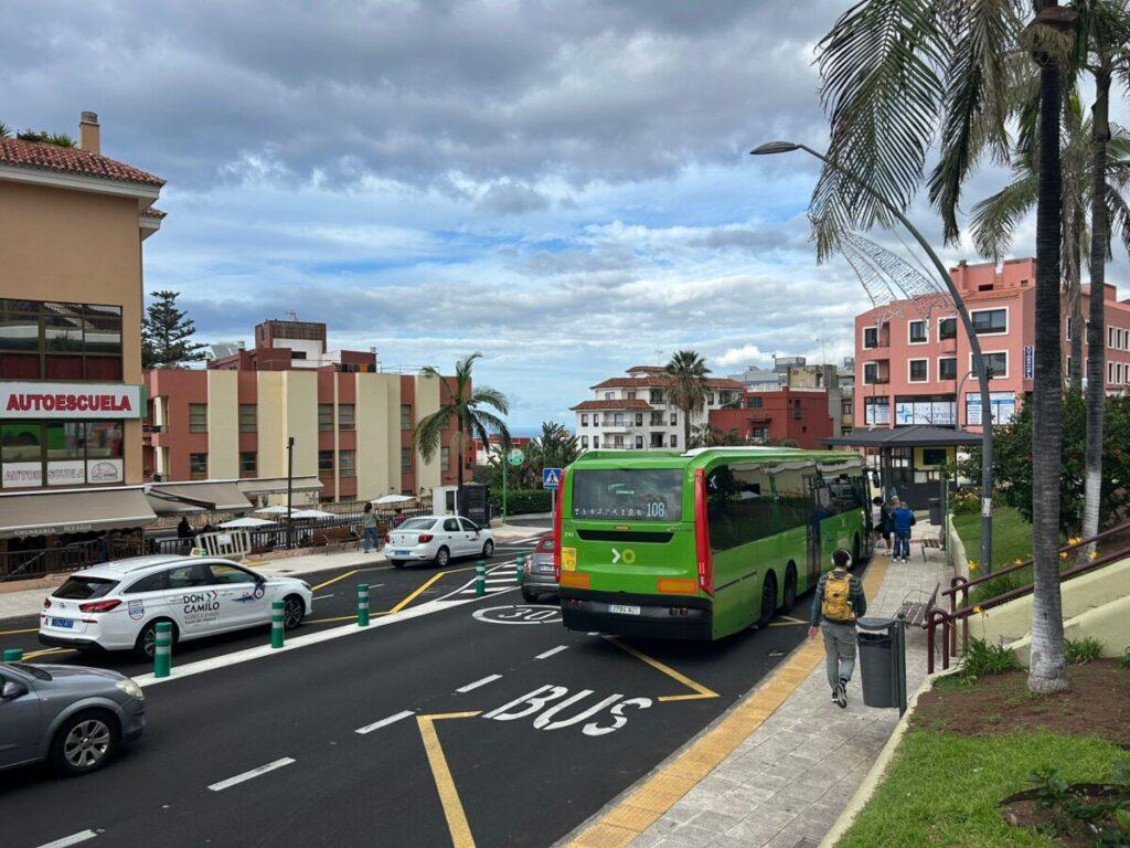 Nueva Marquesina en la Estación de La Orotava: Mejora en la Zona de Espera de la Línea