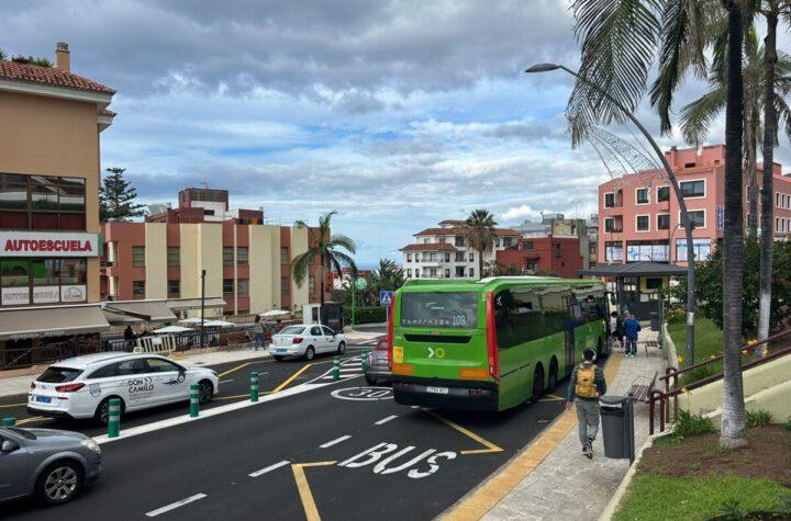 Nueva Marquesina en la Estación de La Orotava: Mejora en la Zona de Espera de la Línea
