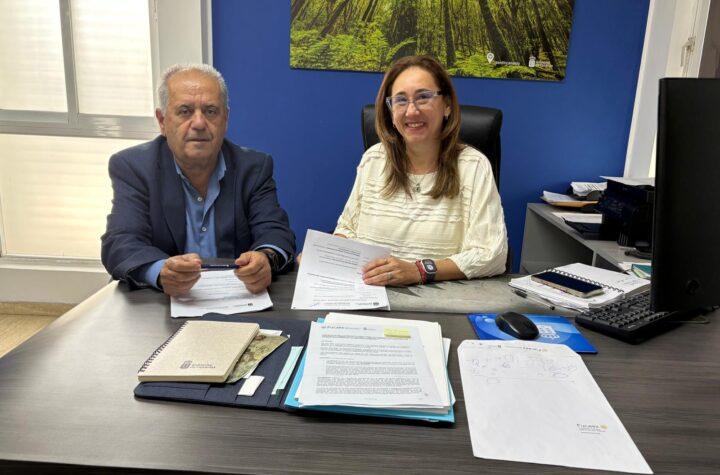 Perestelo supervisa la respuesta de Canarias ante los terremotos en Venezuela