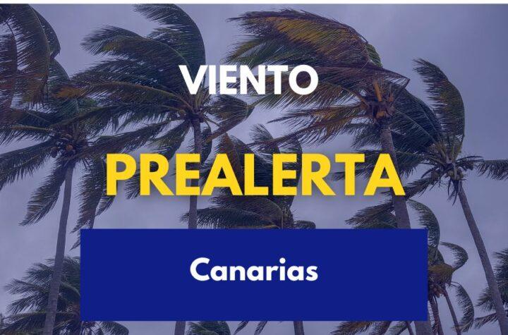 Gobierno de Canarias Declara Prealerta por Fuertes Vientos en el Archipiélago: Medidas a Tomar