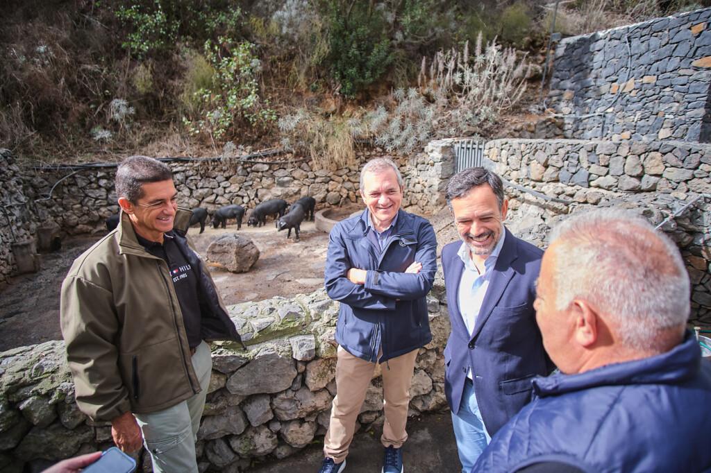 Cabildo Invierte 150.000 Euros en la Recuperación y Mejora de Razas Ganaderas Autóctonas