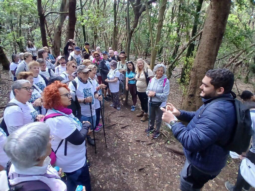 "Descubre 'Senderos con Experiencia': Promoviendo el Envejecimiento Activo y la Conservación de la Naturaleza"