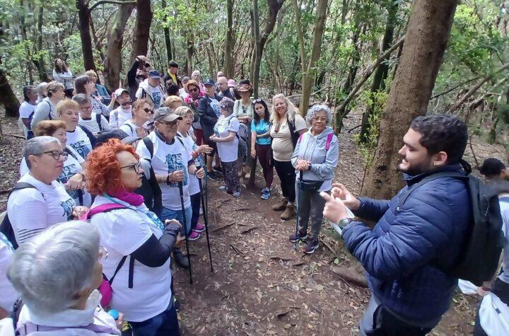 "Descubre 'Senderos con Experiencia': Promoviendo el Envejecimiento Activo y la Conservación de la Naturaleza"