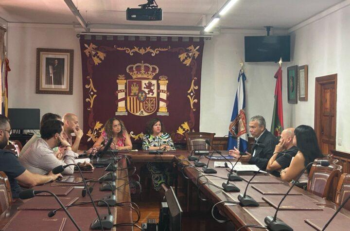 Proyecto de Mejora de la TF 165: El Cabildo Presenta Soluciones al Ayuntamiento de Tacoronte Tras la Borrasca 'Therese'