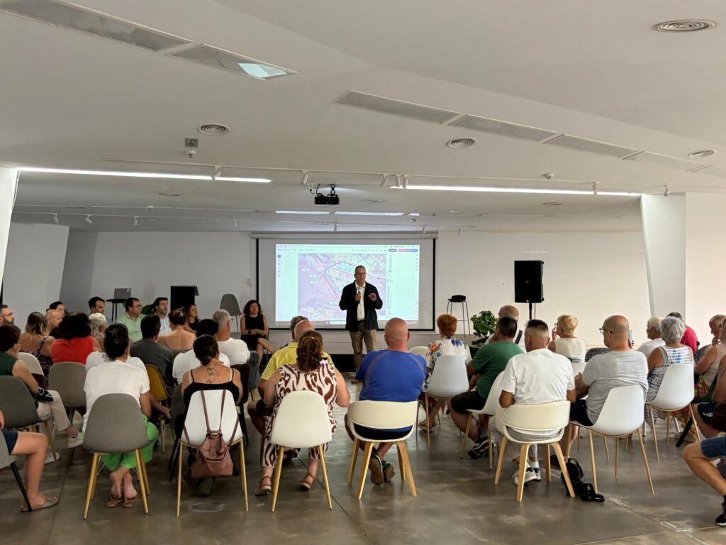 Cabildo y vecinos del PRIS de Tacoronte: Detalles del Proyecto de Mejora Hidráulica en la Carretera TF