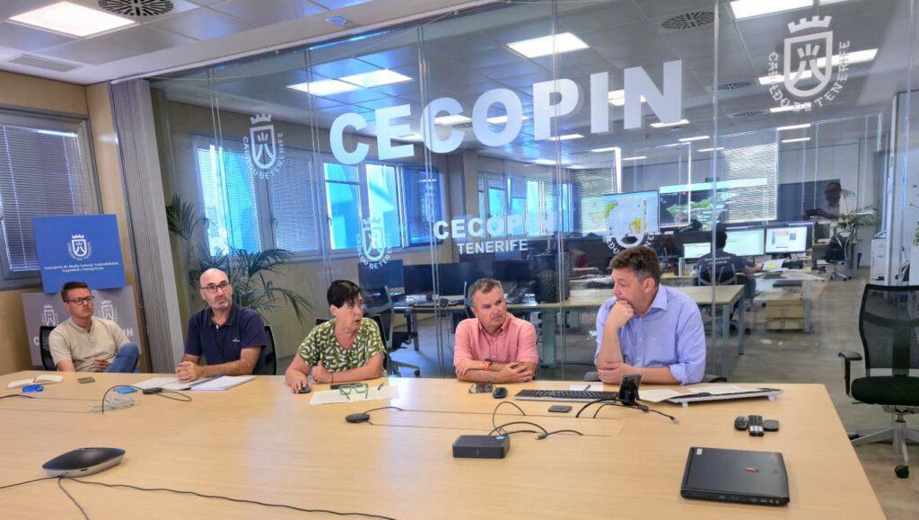 Cabildo y Ayuntamientos Unen Fuerzas para el Dispositivo Especial del Eclipse Solar y las Perseidas