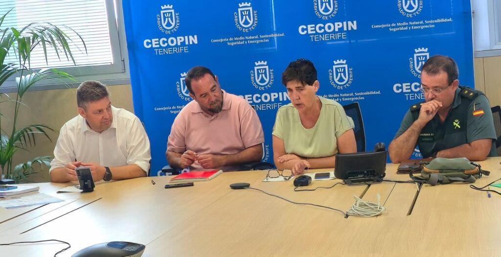 Cabildo Intensifica Preparación para Emergencias con Dos Simulacros Estratégicos Antes de Fin de Año