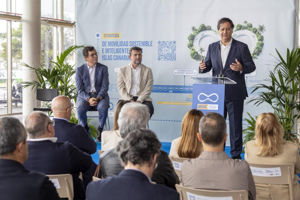 Canarias lidera la transformación del transporte: Hoja de ruta para la movilidad sostenible en 30 años