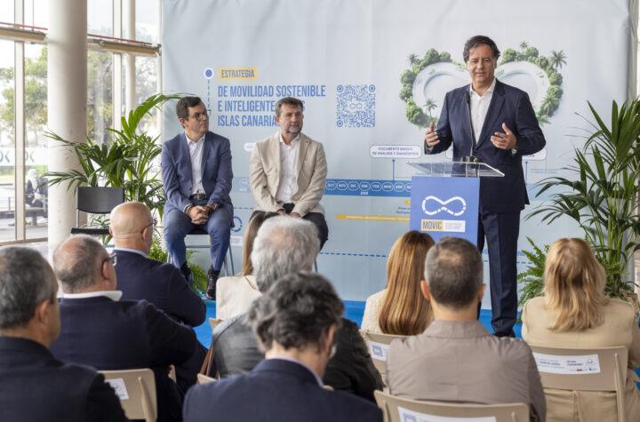 Canarias lidera la transformación del transporte: Hoja de ruta para la movilidad sostenible en 30 años