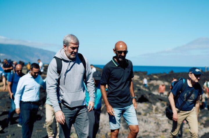 Innovadoras Técnicas para Erradicar el Rabo de Gato: Análisis del Gobierno en La Gomera