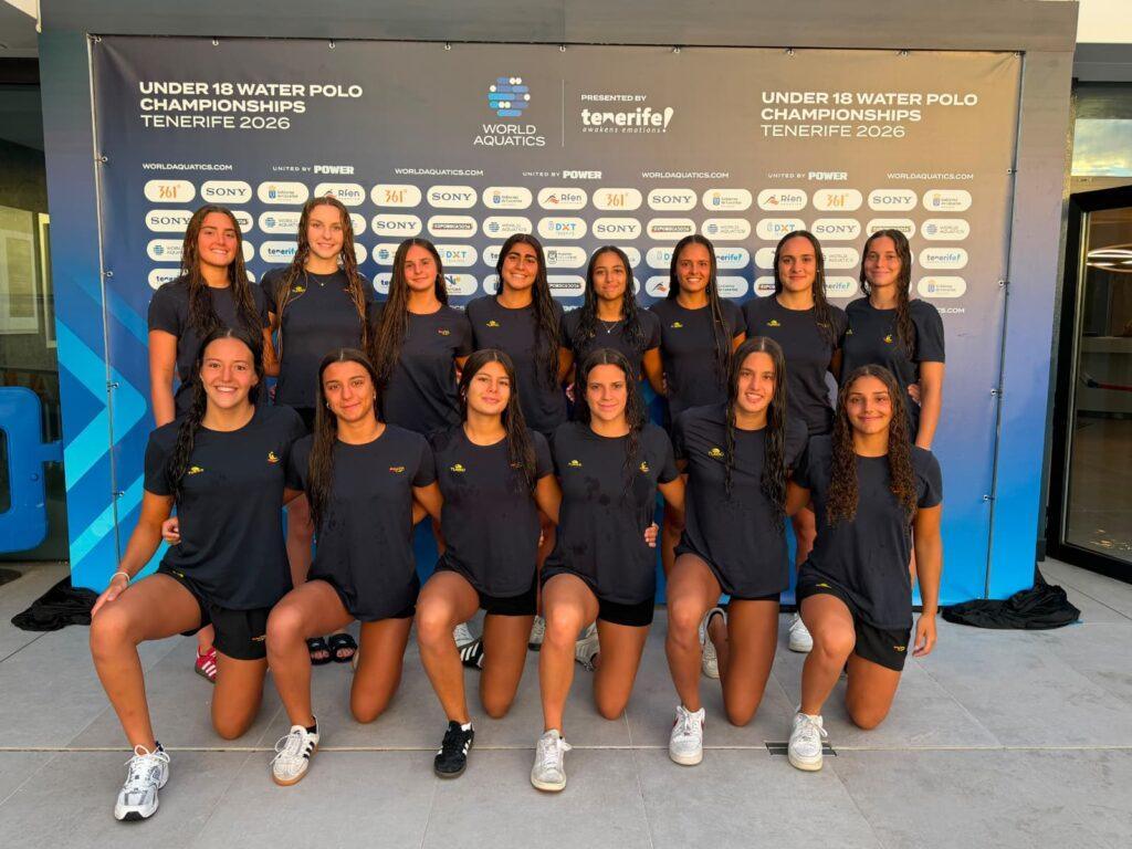 Campeonato Mundial Sub 18 de Waterpolo Femenino en Tenerife: 20 Selecciones de Todo el Mundo Compiten desde Este Domingo