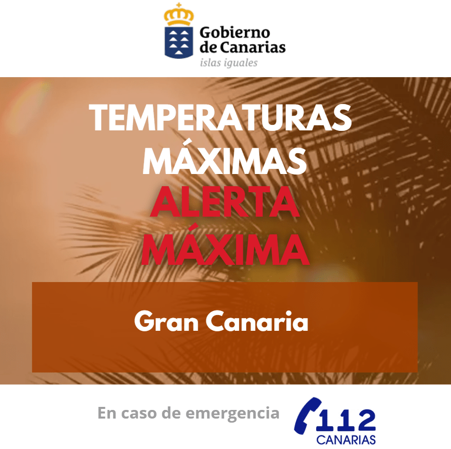 Gobierno de Canarias Declara Alerta Máxima por Altas Temperaturas en Gran Canaria: ¿Qué Debes Saber?