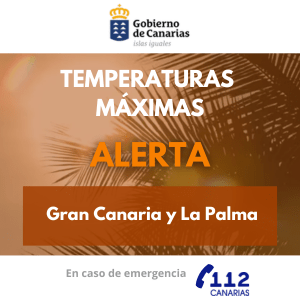 Alerta por Temperaturas Extremas en Gran Canaria y La Palma: Actualización del Gobierno de Canarias
