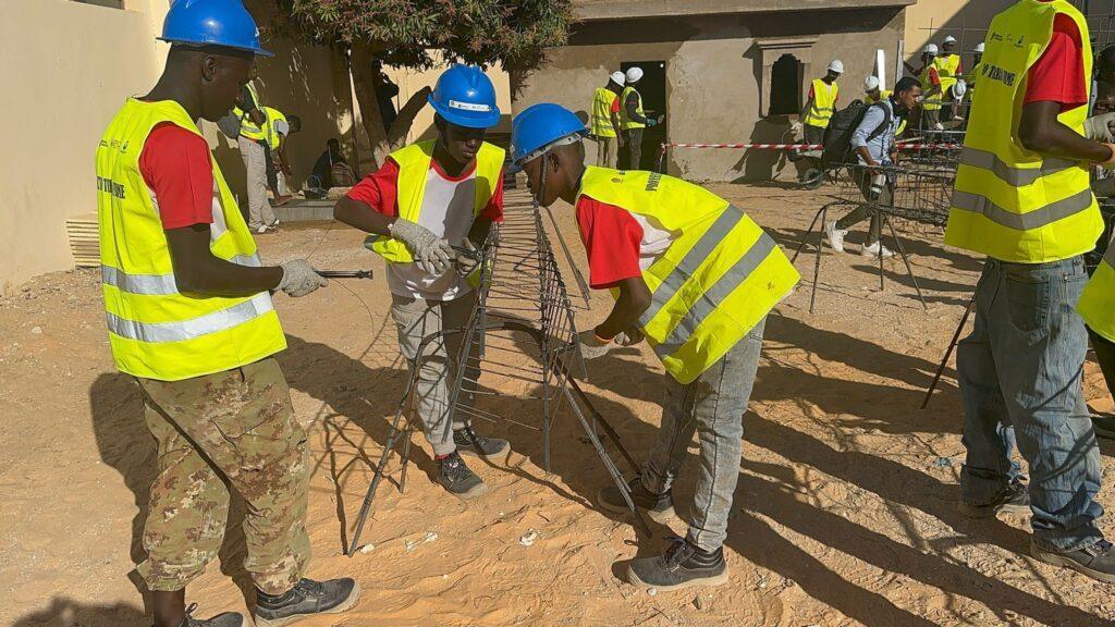 Tierra Firme celebra su segundo aniversario: 400 jóvenes africanos capacitados en sus países de origen