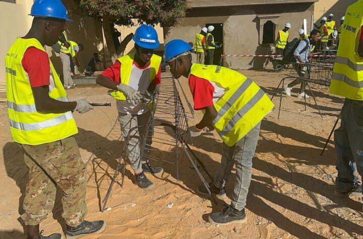 Tierra Firme celebra su segundo aniversario: 400 jóvenes africanos capacitados en sus países de origen