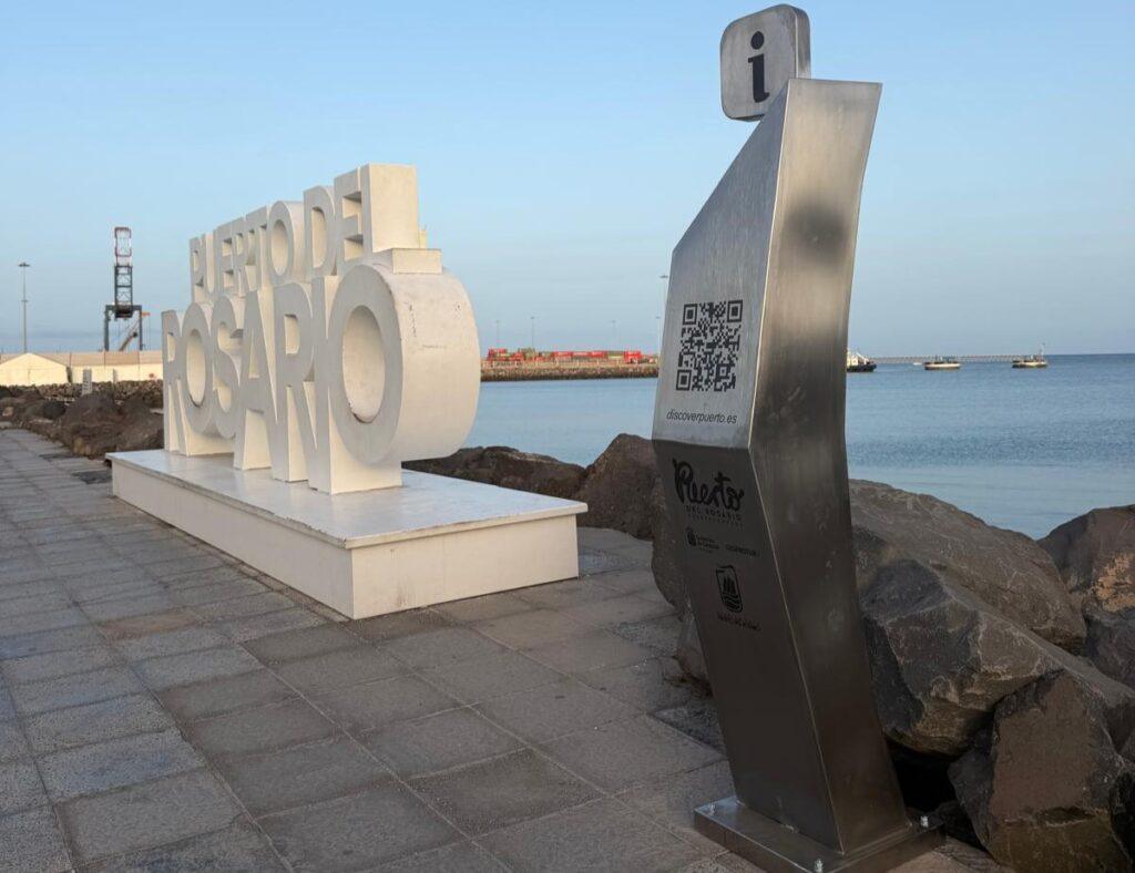Puerto del Rosario invierte más de 38.000 euros en la instalación de tótems turísticos inteligentes para mejorar la experiencia de los visitantes