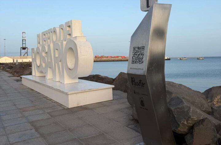 Puerto del Rosario invierte más de 38.000 euros en la instalación de tótems turísticos inteligentes para mejorar la experiencia de los visitantes