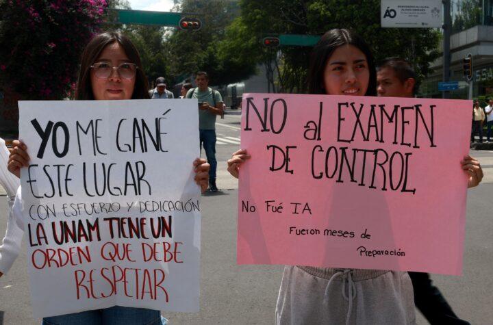 UNAM Establece Requisitos para el Examen de Control y Finaliza Contrato con Territorium Life