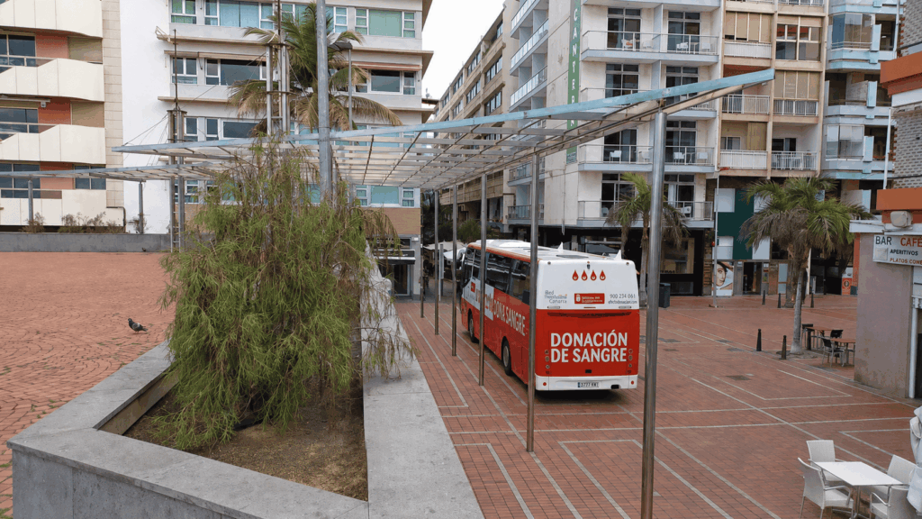 Promoción de Donación de Sangre en Las Canteras: Hemodonación y Hemoterapia te Invitan a Participar