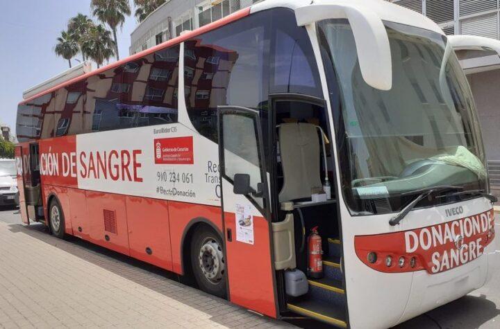 Donación de Sangre en Granadilla de Abona: Nueva Unidad Móvil Facilita el Proceso desde Hoy