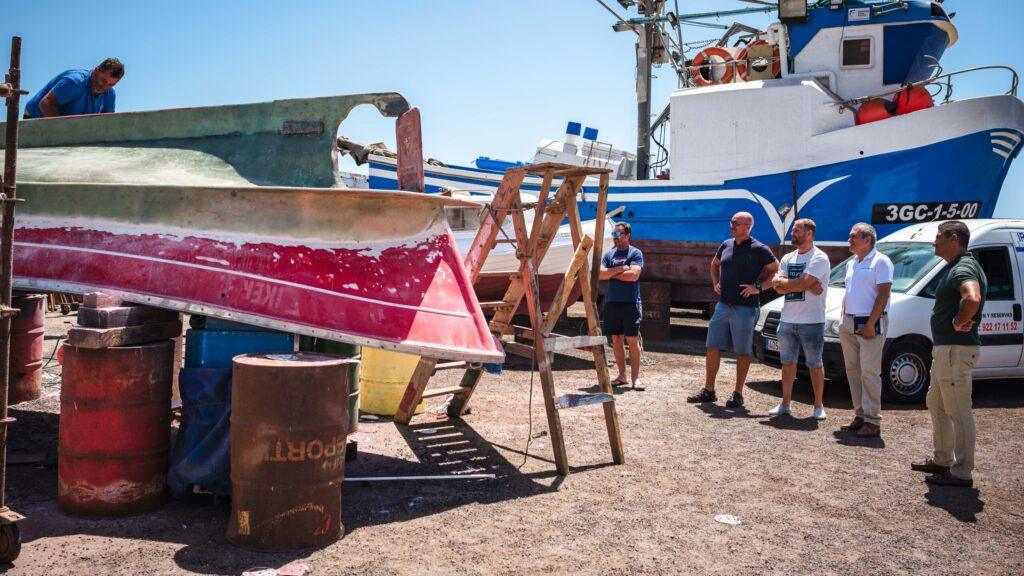 Nuevas Ayudas del Cabildo para Armadores de la Flota Pesquera de Tenerife ante la Caída de Capturas