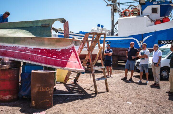 Nuevas Ayudas del Cabildo para Armadores de la Flota Pesquera de Tenerife ante la Caída de Capturas