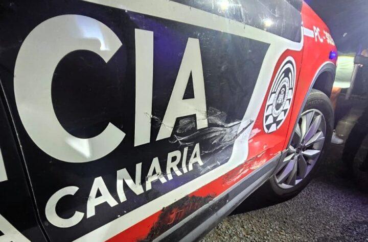 Detenido en Antigua: Conductor escapa de control policial y es arrestado por la Policía Autonómica