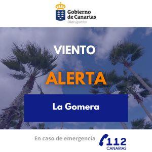 Alerta por Viento en La Gomera: Últimas Actualizaciones del Gobierno de Canarias