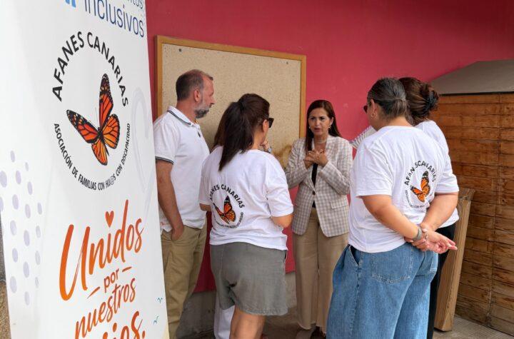 Cabildo lanza el primer campamento inclusivo en la Isla Baja, Los Silos: ¡Una experiencia única para todos!