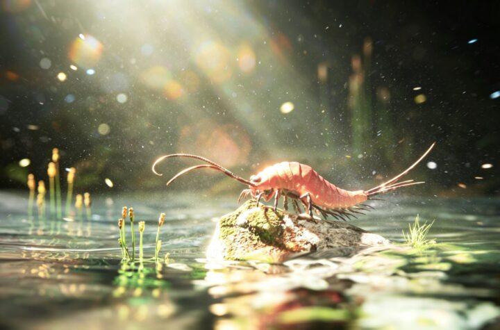 Descubren fósil con "aletas": el vínculo entre insectos prehistóricos del agua y su transición a la tierra