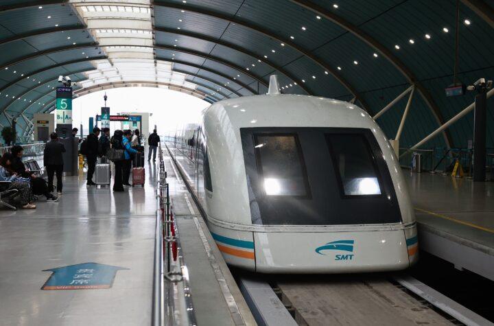 Descubre cómo el tren maglev de China hace posible el viaje de Ciudad de México a Monterrey en solo una hora