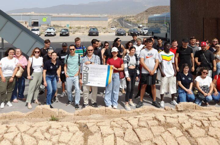 Cabildo de Tenerife Potencia la Conciencia Ecológica con Visita al Complejo Ambiental