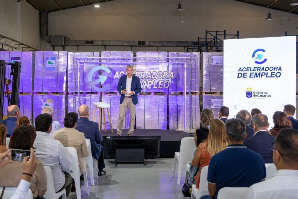 Canarias lanza innovadora Aceleradora de Empleo que creará 170 nuevas oportunidades laborales