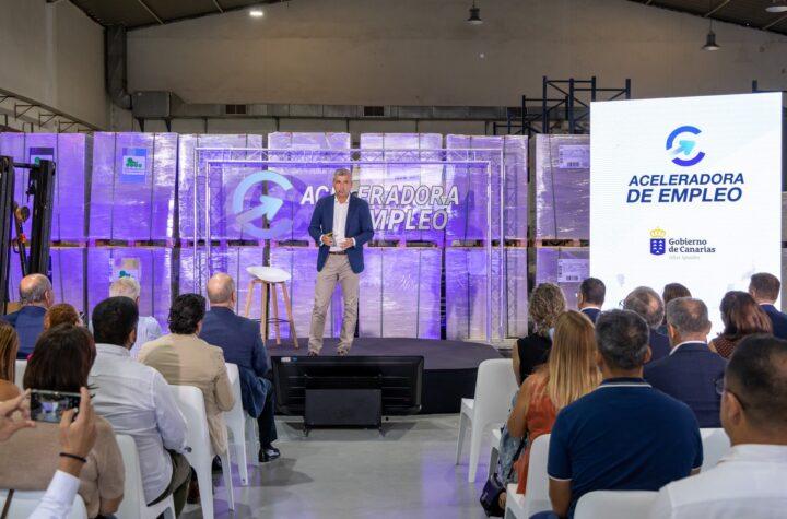 Canarias lanza innovadora Aceleradora de Empleo que creará 170 nuevas oportunidades laborales