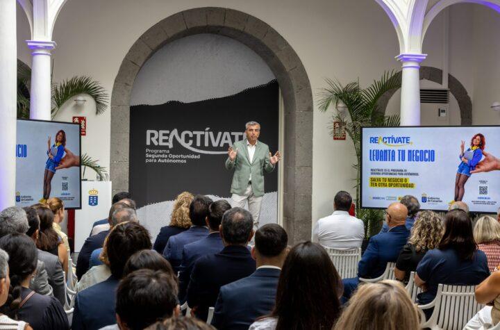 Gobierno lanza programa 'Reactívate' para apoyar a autónomos canarios en tiempos de crisis