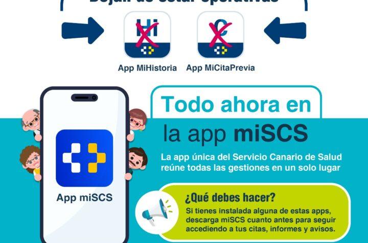 Mejora tu experiencia de salud: el SCS integra gestión de citas y consulta de historial clínico en la app miSCS