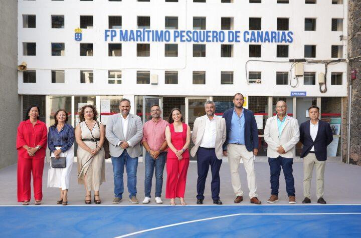Escuela de Pesca de Lanzarote Mejora su Capacitación Práctica con Nuevos Simuladores de 905.000€