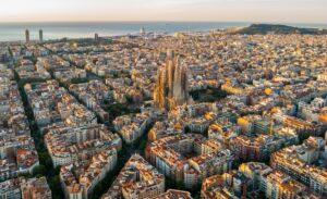 Barcelona se propone reducir hasta un 75% las emisiones utilizando pavimento de huesos de aceituna