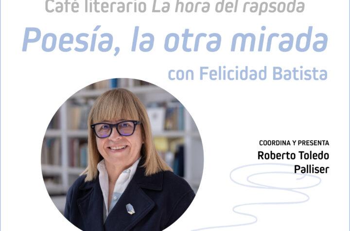 Descubre el Universo Poético de Felicidad Batista en la Librería del Cabildo
