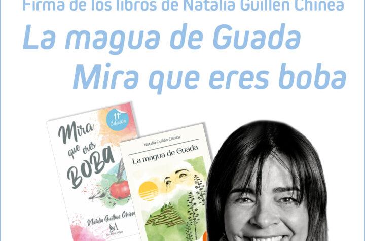 Natalia Guillén Chinea presenta sus dos novelas en La Librería del Cabildo: Un evento literario imperdible
