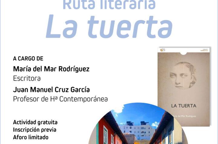 La Librería del Cabildo Presenta 'La Tuerta' en los Escenarios Reales de la Novela
