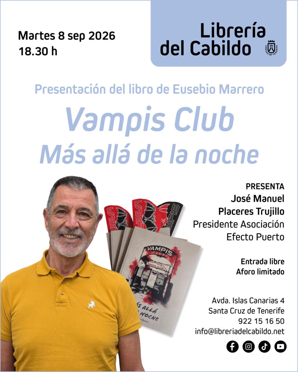 La Librería del Cabildo Revive 30 Años de Historia de 'Vampis'