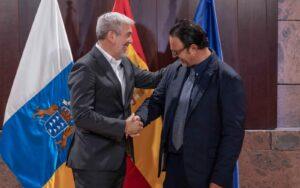 Clavijo Destaca el CES como Clave para el Diálogo y el Futuro de Canarias