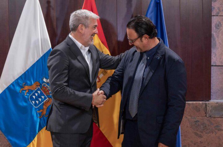 Clavijo Destaca el CES como Clave para el Diálogo y el Futuro de Canarias