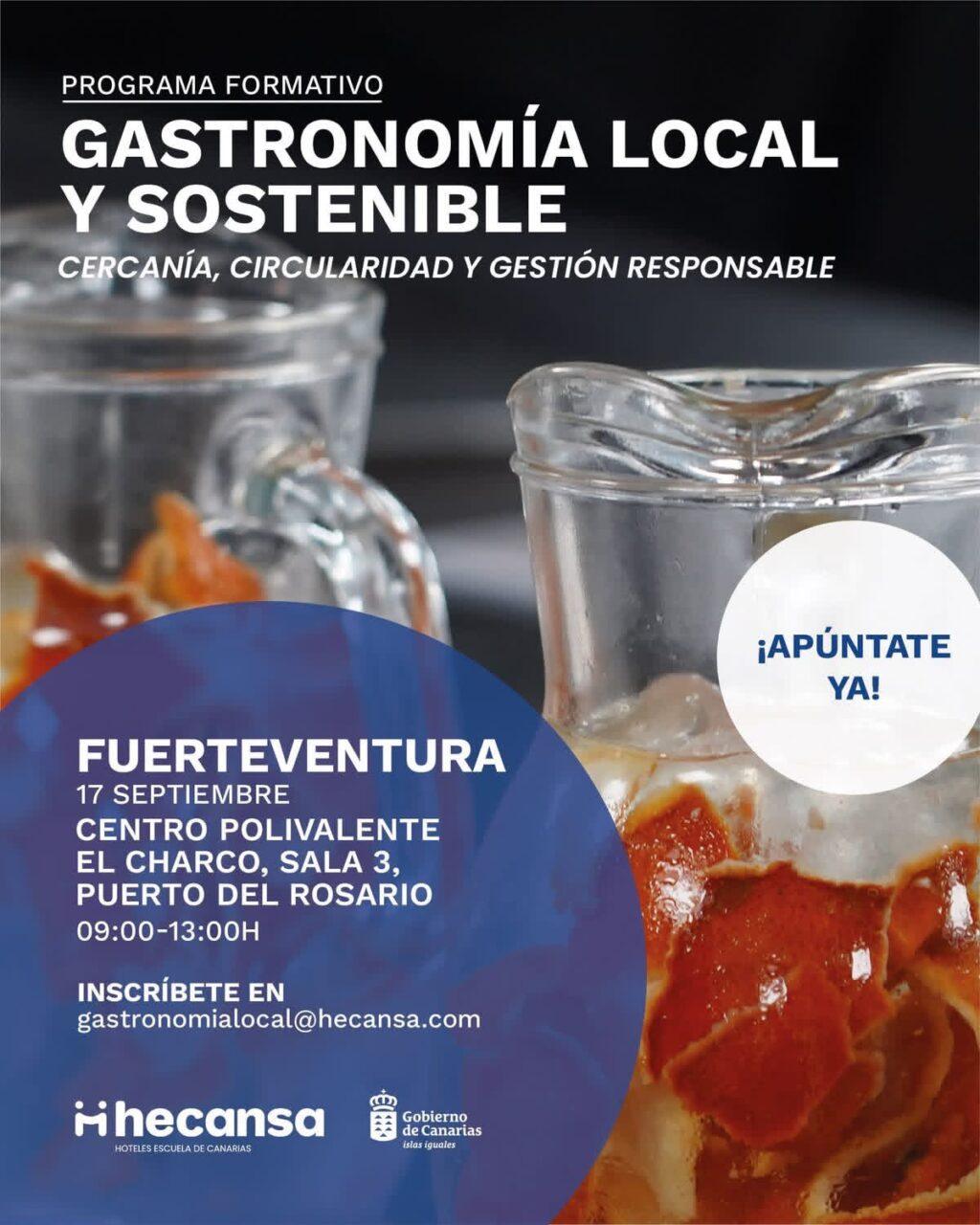 Curso gratuito de cocina con excedentes en Fuerteventura: aprende a aprovechar al máximo tus alimentos