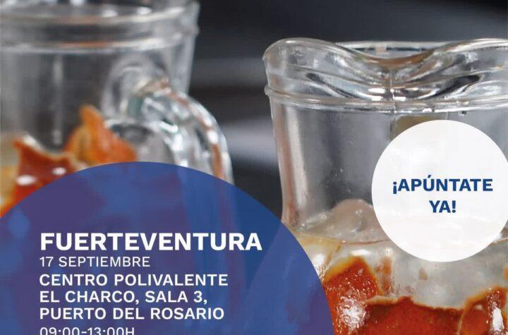 Curso gratuito de cocina con excedentes en Fuerteventura: aprende a aprovechar al máximo tus alimentos
