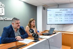 Canarias logra la mayor reducción del paro de larga duración desde 2009: 4.899 personas menos en agosto